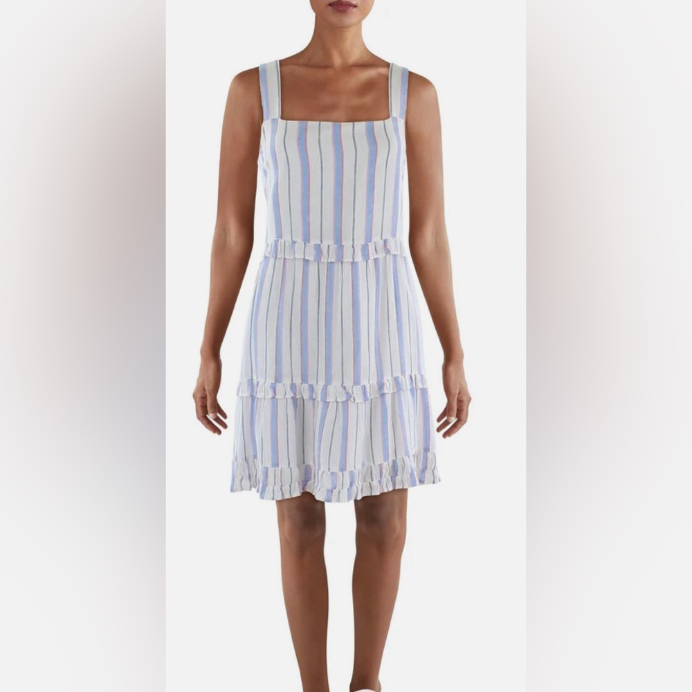 Rails Sandy Striped dress